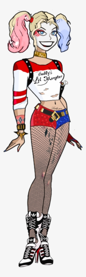 Updated Suicide Squad Harley Quinn By Alexbadass - Suicide Squad Harley Quinn Bruce Timm