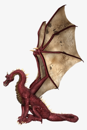 Download - Realistic Dragon Transparent Background