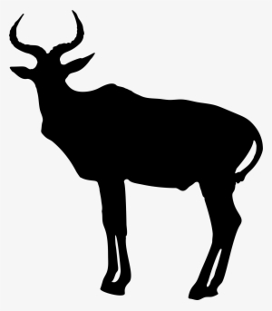 This Free Icons Png Design Of Antelope Silhouette