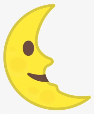 Moon Emoji - Lastquarter
