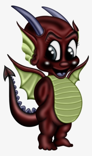Clipart Dragon Halloween - Cartoon