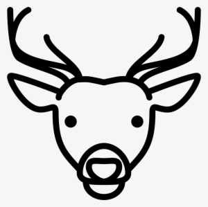 Deer Head - - Deer Icon