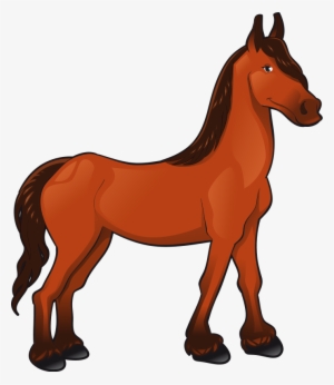 Pony Clipart Cute Animal - Horse Clipart Png