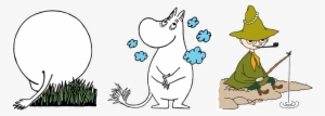 Line Emojis Are A Fun And Easy Way To Spice Up Your - Moomin Stickers