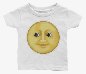 Emoji Baby T-shirt - Smiley