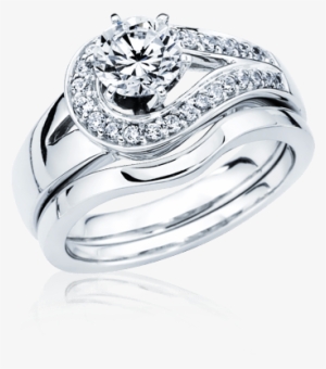 Silver Ring Diamond Jewelry - Rings Jewelry Png