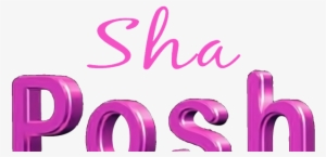 Sha Posh Logo - Easter Egg Hunt Poster