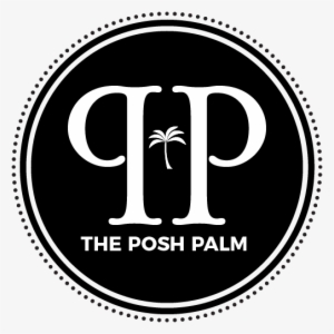 The Posh Palm Logo Format=1000w