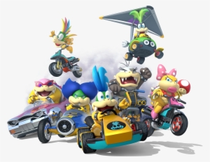 Can Anyone Get The 7 Koopaling Symbol Emblems From - Mario Kart 8 Deluxe Koopalings