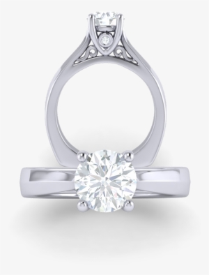 010386 Pt 2v - Engagement Ring