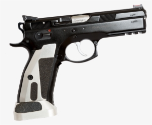 Cz Standard Division Handgun With Magwell - 9mm 45 Pistol
