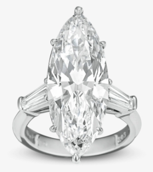 Marquise-cut Golconda Diamond Ring,