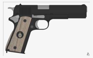 Felreden Marian Hawke's Fp-3 Pistol - Guns Safety