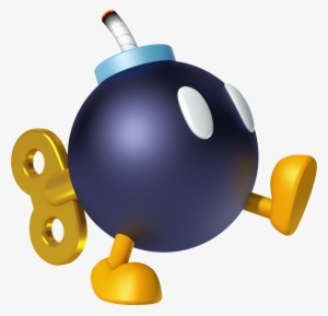 Bob-omb - Mario Kart Power Ups