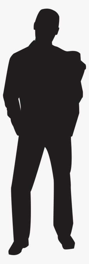 Man Silhouette Png Clip Artu200b Gallery Yopriceville - Man Silhouette Png
