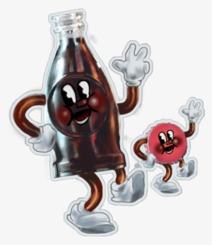 Fo4nw Cappy And Bottle - Fallout Cappy
