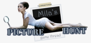 Mila With Sunglasses - Mila Kunis
