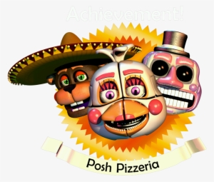 Posh Pizzeria - Freddy Fazbear's Pizzeria Simulator Game Files