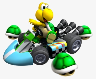 Mario Kart - Koopa Troopa Mario Kart Png