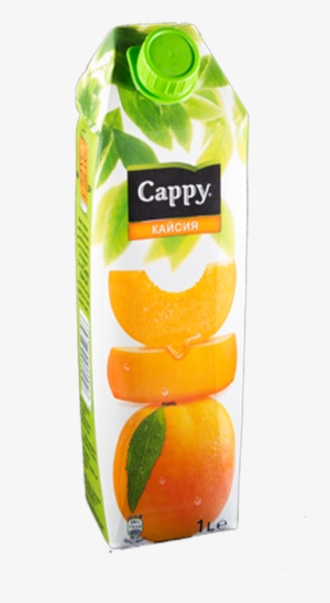 Cappy Juice Apricot - Cappy