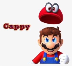 Cappy - Super Mario Odyssey (nintendo Switch)