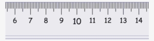 Ruler Picture - Règle École Png