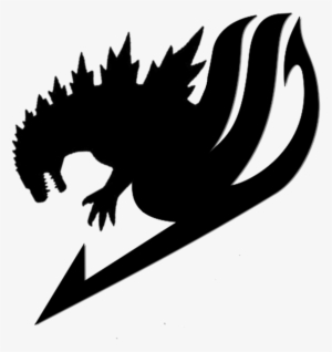 Godzilla Fairy Tail Emblem - Natsu Fairy Tail Emblem
