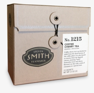 Smith Coffee Cherry Tea - Smith Teamaker Tea Assortment Numer 1226, 12 Count