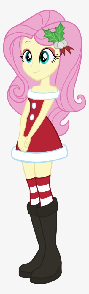 Doctor-g, Boots, Christmas, Clothes, Cute, Equestria - My Little Pony Hearths Warming Fluttershy