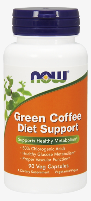 Green Coffee Diet Support Veg Capsules - Now Foods Olive Leaf Extract - 500 Mg - 60 Vcaps