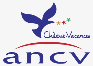 Ancv Cheque Vacances 01 Logo Png Transparent - Logo Ancv Png