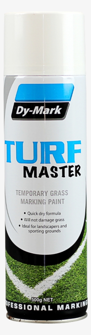Dy-mark Turf Master White Paint - Dy-mark - 500g White Turfmaster Paint - 41125011