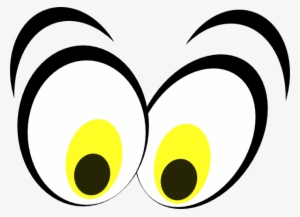 Cartoon Eyes Png Download - Big Eyeballs Transparent Background