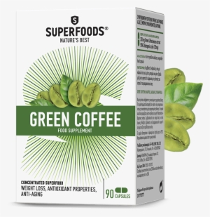 The Beneficial Qualities Of Green Coffee - Superfoods Salmon Oil Extra 500mg 50caps