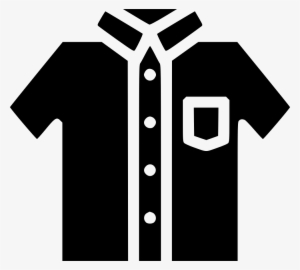 Tshirt Uniform Half Sleeve White Cloth School Comments - School Uniform Icon Png