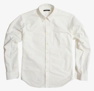 White Heavy Oxford Cloth Men's Dress Shirt - The North Face