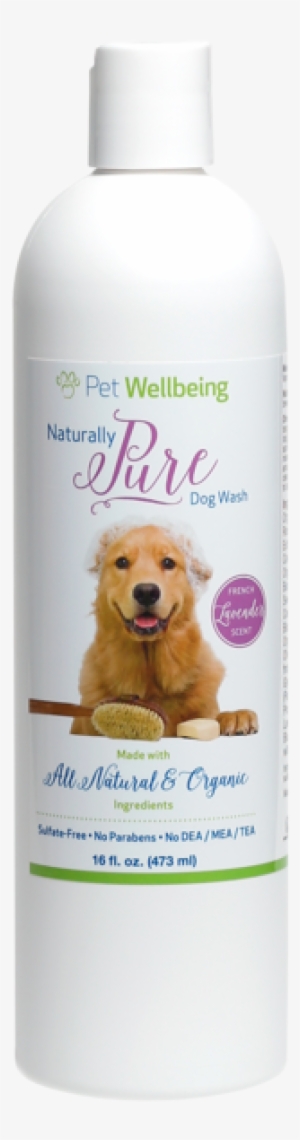Naturally Pure Dog Wash - Downy