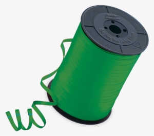 Emerald Green Curling Ribbon - Qualatex 3/16''x500yd Ribbon - Lilac