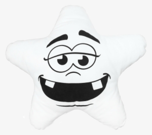 Star Pillow That Glows In The Dark - Mascot