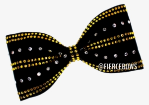Admiral Tailless Rhinestone Bow - Admiral