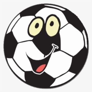 Soccer Clipart Face - Soccer Ball Clipart Face