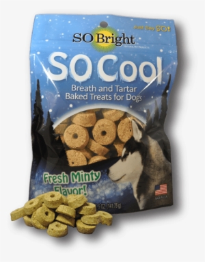 So Cool Breath And Tartar Baked Dog Treats - So Bright Baked Breath Crunchy Baked Treats