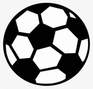 Soccer Ball Clipart Black And White 9tz6bqnte Png - Soccer Ball And Goal Clipart