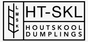 Houtskool Dumplings Logo Black