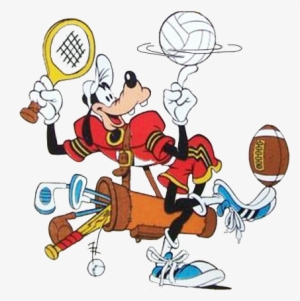 Soccer Clipart Disney - Goofy