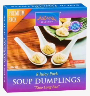 Pork Soup Dumplings Asiana - Dumpling