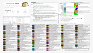 Tacos Color Scheme - Tacos Colour Scheme