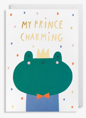 My Prince Charming Greeting Card - Greeting Card