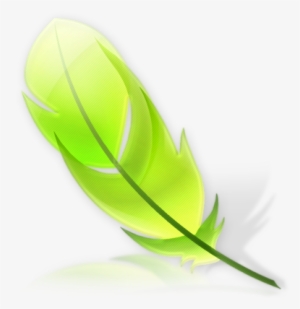 Photoshop Green Icon X Png Png File With Png Files - Plumas Con Fondo Transparente