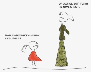 Cartoon About Family - Prince Charming Does Exist